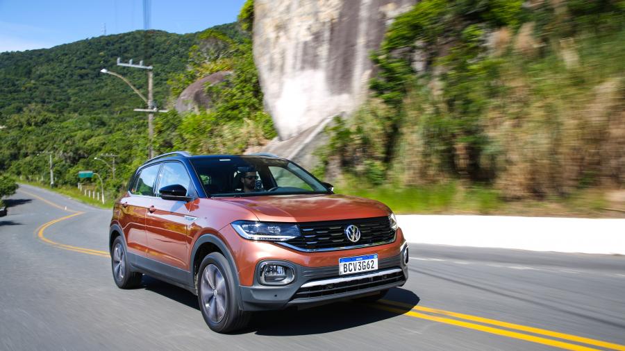  Volkswagen T-Cross 250 TSI Highline 2019 года  (LA) (фото 31 из 38)